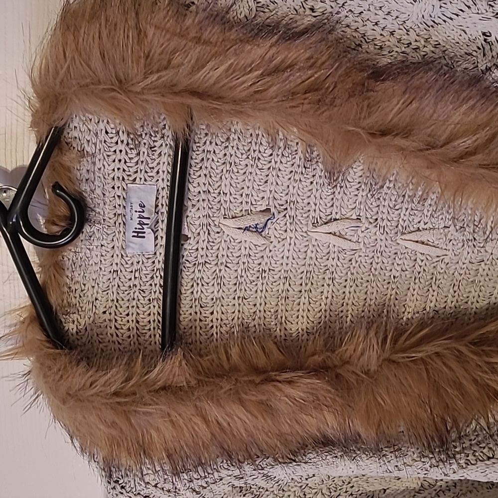 NWOT Open Front Cardigan Sweater - Picture 7 of 16